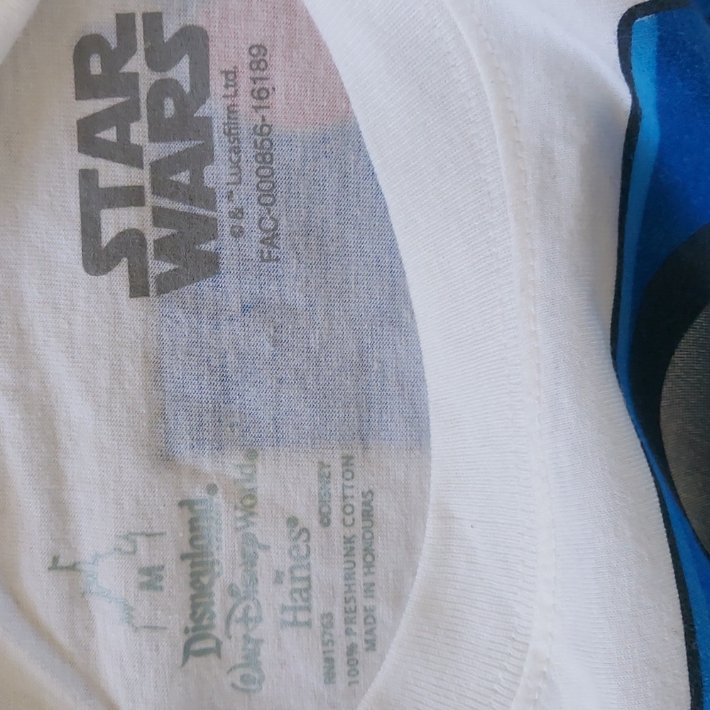 NWT R2-D2 T-shirt M Official StarWars Merchandise - Picture 5 of 10